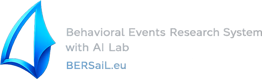 BERSaiL — Behavioral Events Research System with AI Lab